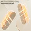 Portable Dual-Palm Rechargeable Magnets Hand Warmers USB Powered Lightweight Double Hand Warmer