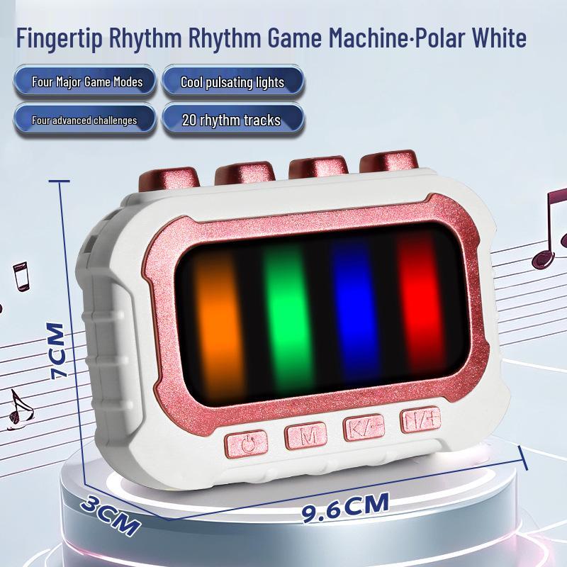 Cross-border Rhythm Master: Handheld Piano Game Console for Kids - Educational Toy & Gift