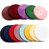 1 Roll Velvet Ribbons Single Face Flocking Webbing Decoration DIY Handmade Bow Hair Decoration Bouquet Package Sewing Clothing