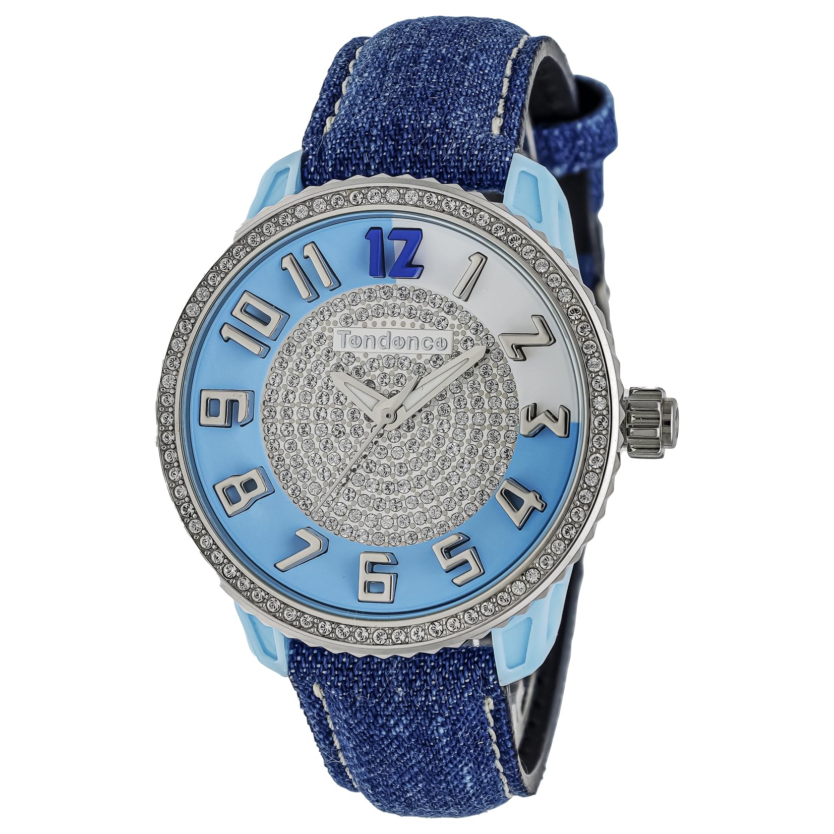 

Годинник Crazy Medium Blue [Tendence] TY930110S-DE-AM Жіночий [Артикул]