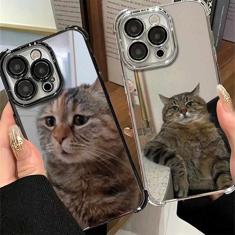 Pet Cat Funny Memes Soft Phone Case For Xiaomi Poco X7 X8 Pro Max X6 X5 X3 F8 Ultra F7 M8 M7 M5S Redmi 15C 15A 15 14C 13C 12C 13