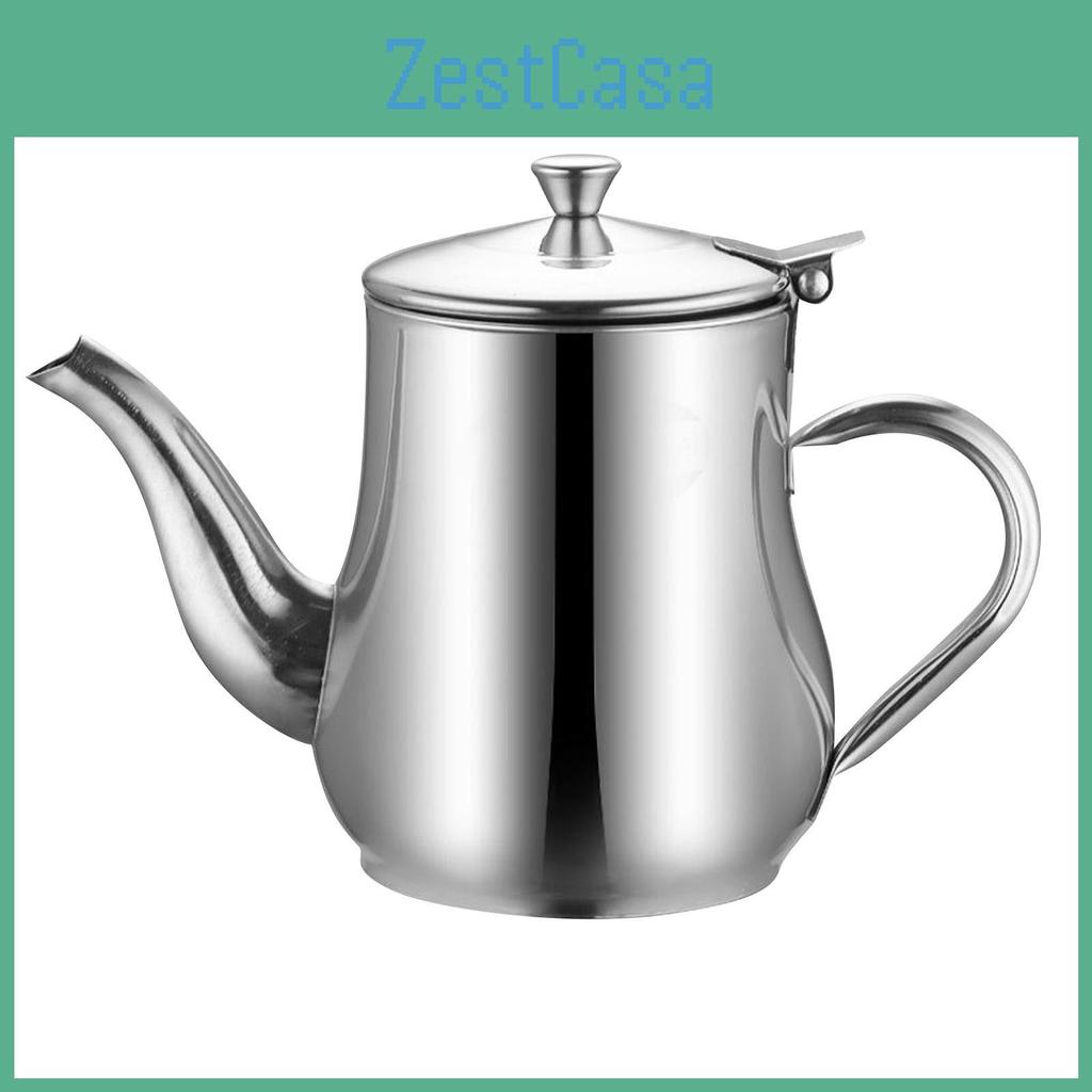 Oil Stainless Can Multifunction Steel Leakproof Heat Resistance Oil Bottle Vinegar Pot For Kitchen