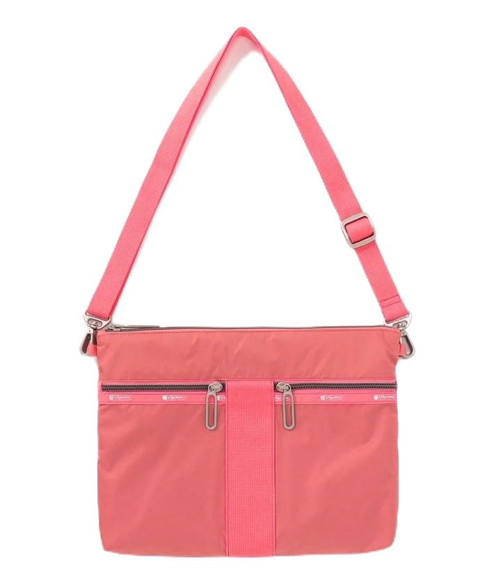 Official Shoulder Bag POUCH Pop Coral C [LeSportsac] CROSSBODY/2772 Women's