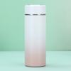 New Gradient Color Thermos Cup Stainless Steel Portable Water Cup Women's Straight Cup Pocket Small Simple Gift Cup