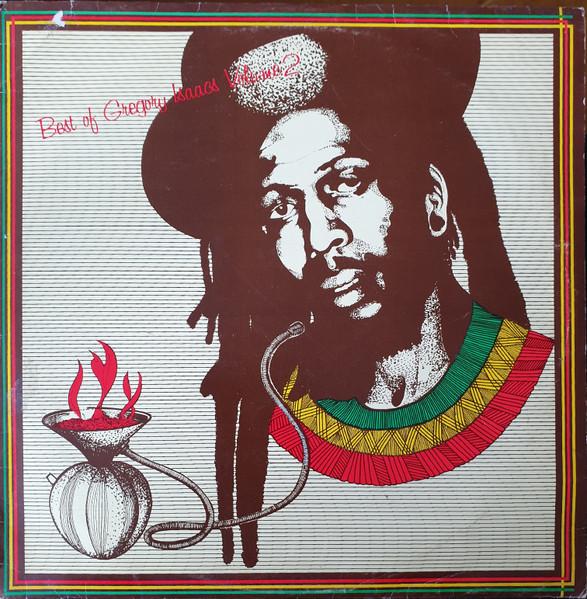 LP Record GREGORY ISAACS  Best Of Gregory Isaacs Volume 2 GG0025 GGs Records 1981 UK Reggae Ska  Dub Used