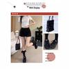 Women's Gray Low-Waist Slimming Sports Shorts – Drawstring Casual Summer Pants