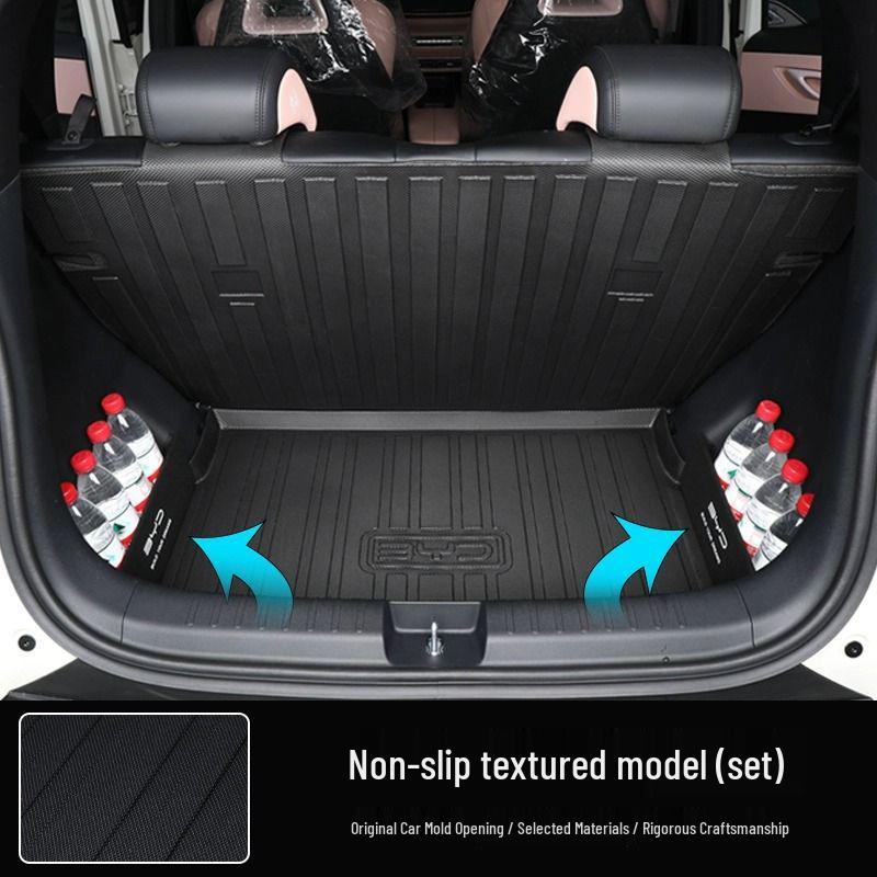 BYD Seagull TPE Kofferraummatte - Stilvolle Auto-Innenraum-Heckklappen-Dekoration