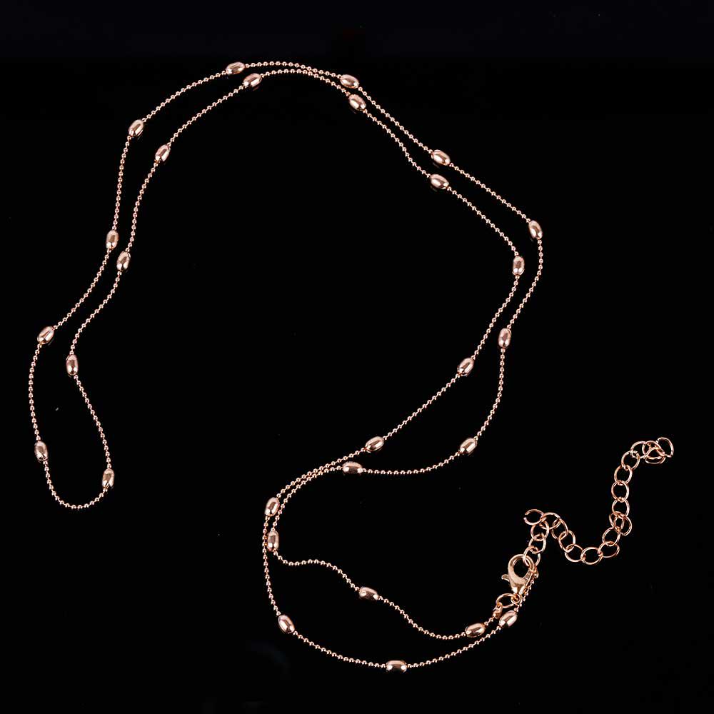 Punk Summer Beach Waist Chain Body Jewelry Belly Necklace Bead