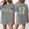 Women's Casual Fashion Round Neck Printed Short Sleeve T-Shirt Top
