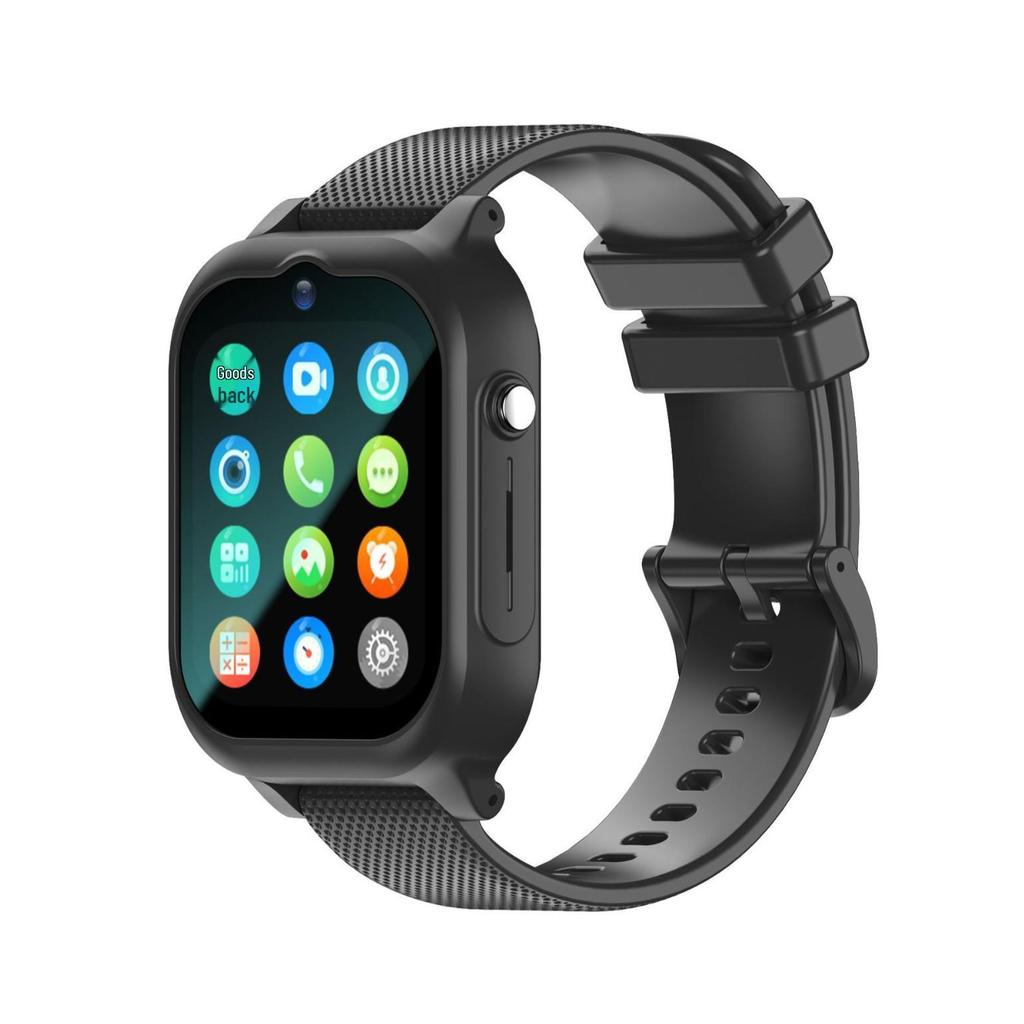Kids' 4G Smartwatch with GPS, Large Display, and Wearable Necklace Design - Model K26H