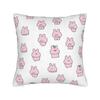 Asamimichan and Anemimi Pillowcase Product Soft Cushion Cover  Throw Pillow Cover Car Decoration Square Multi Size