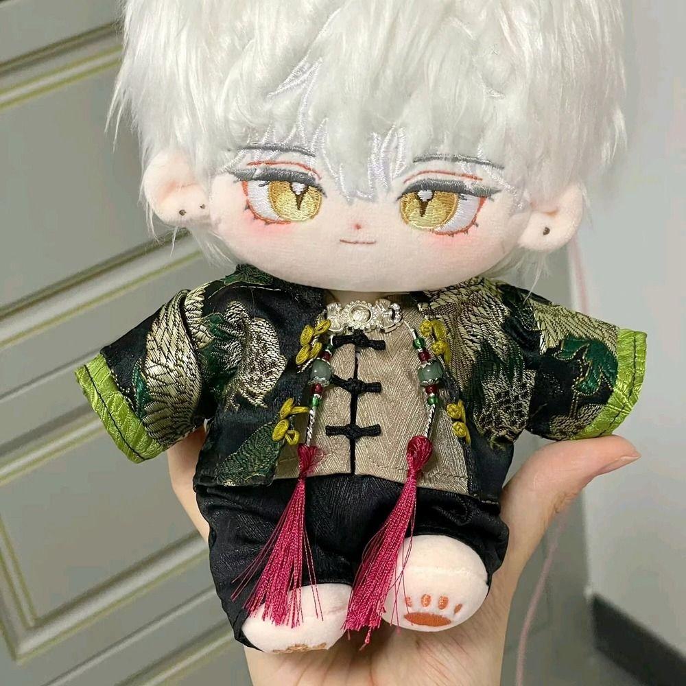 Girl Gift Chinese Style Clothes DIY Boy Girl Ancient Coat Cute Fashion Clothing Accessories 20cm Cotton Dolls