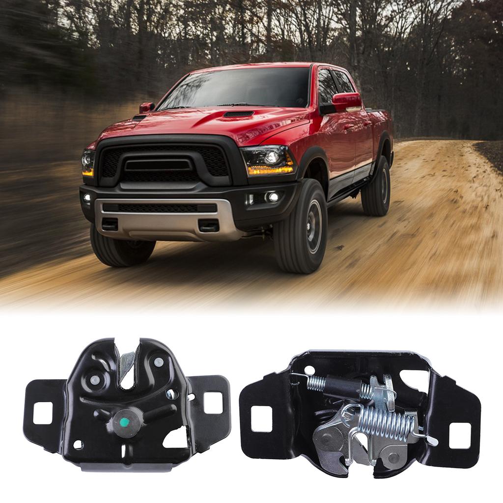 Bonnet Hood Latch Release Pull Handle Switch Assembly Replacement Accessories Suitable for 4589231AA 5020846AA 2012-2015