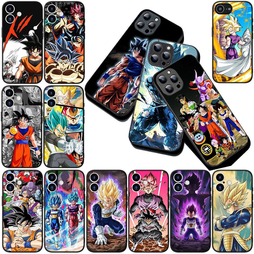 Cover for Motorola Moto G55 G45 G75 G85 G35 Edge 50 30 Fusion 40 NEO Ultra Pro Casing Phone Case Goku Vegeta Dragons Balls IV