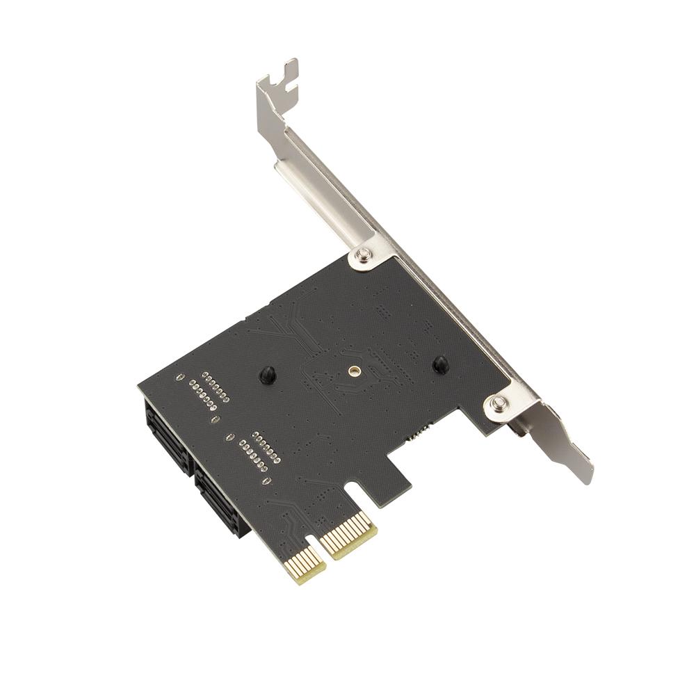 

Image Card Extension Cable Adapter Card PCIe SATA Adapter 4 Port SATA III to PCI Express 3.0 X1 Internal Expansion Card China Mainland