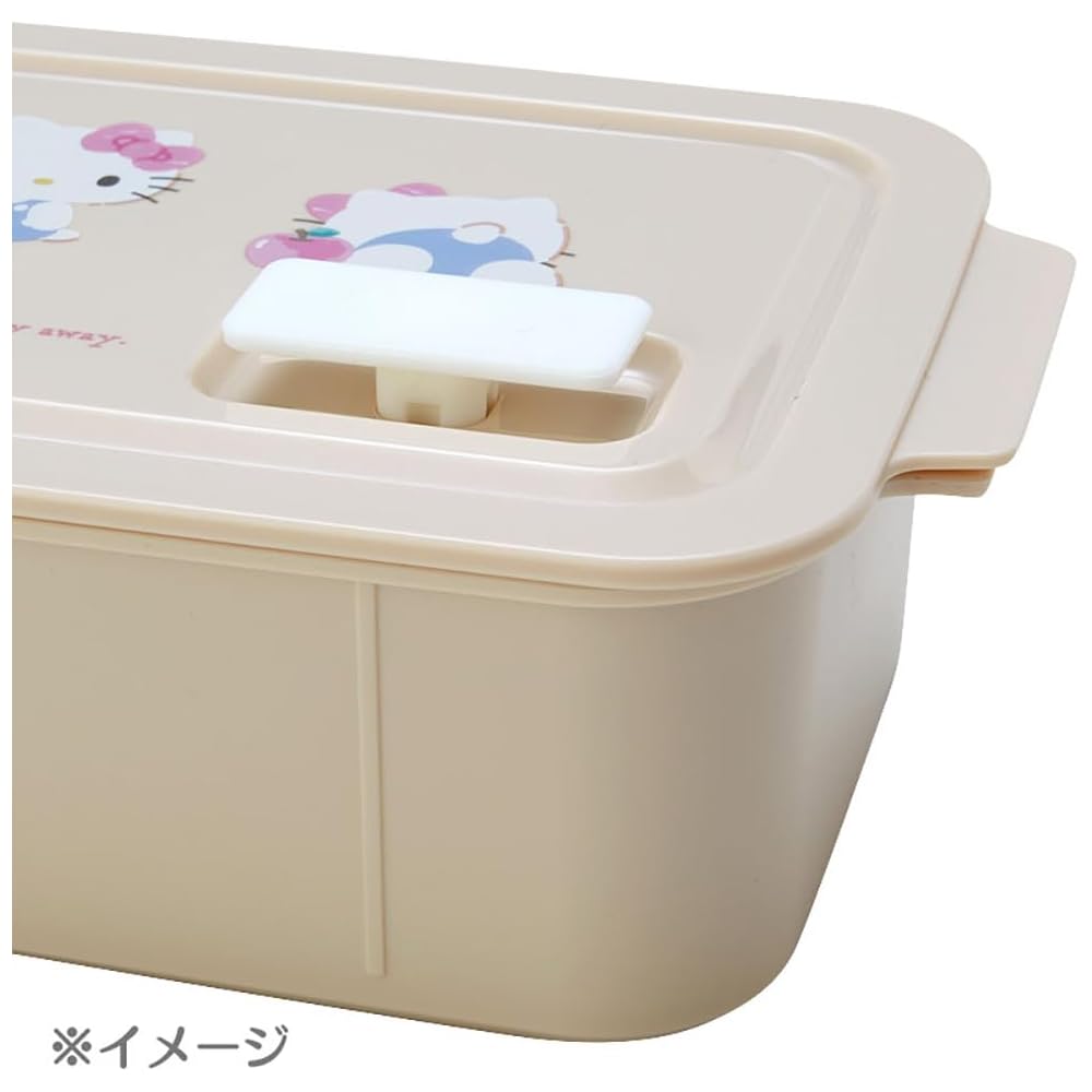 Sanrio Kuromi Lunch Box 5x18x9.5cm Character Design Lunch Accessories