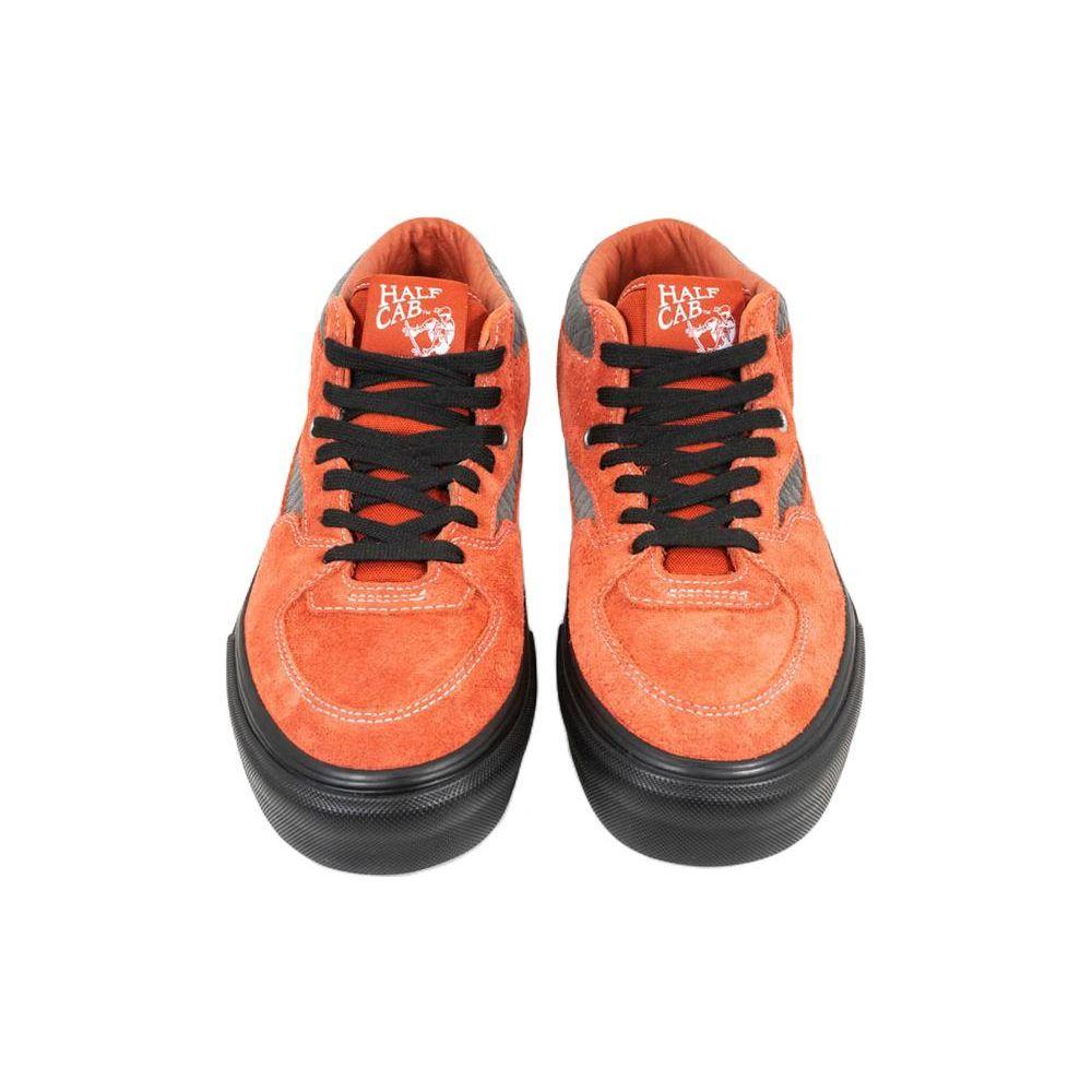 Vans Better Gift Shop X Half Cab VLT LX Burgundy Unisex Sneakers Red Pewter VN0A5KC77ZB