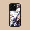 HSR Serval Matte Surface  Mobile Phone Case for iPhone 17 16 15 14 13 12 11 Air Pro Max Plus Colorful Cover
