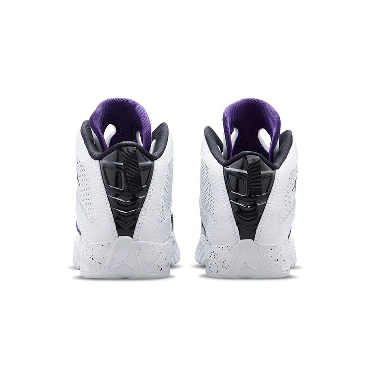 Air Jordan B'Loyal PS Blanco Morado Negro CK1426-115