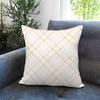 Simple Checkered Pattern Cushion Cover Comfortable Reversible Pillow Cover Ideal For Car Sofa Bedroom & Beyond