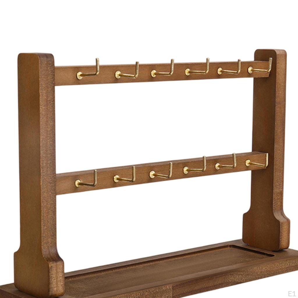 Ohrring-Displayständer Ohrstecker-Halter Multifunktionales Schmuckregal für