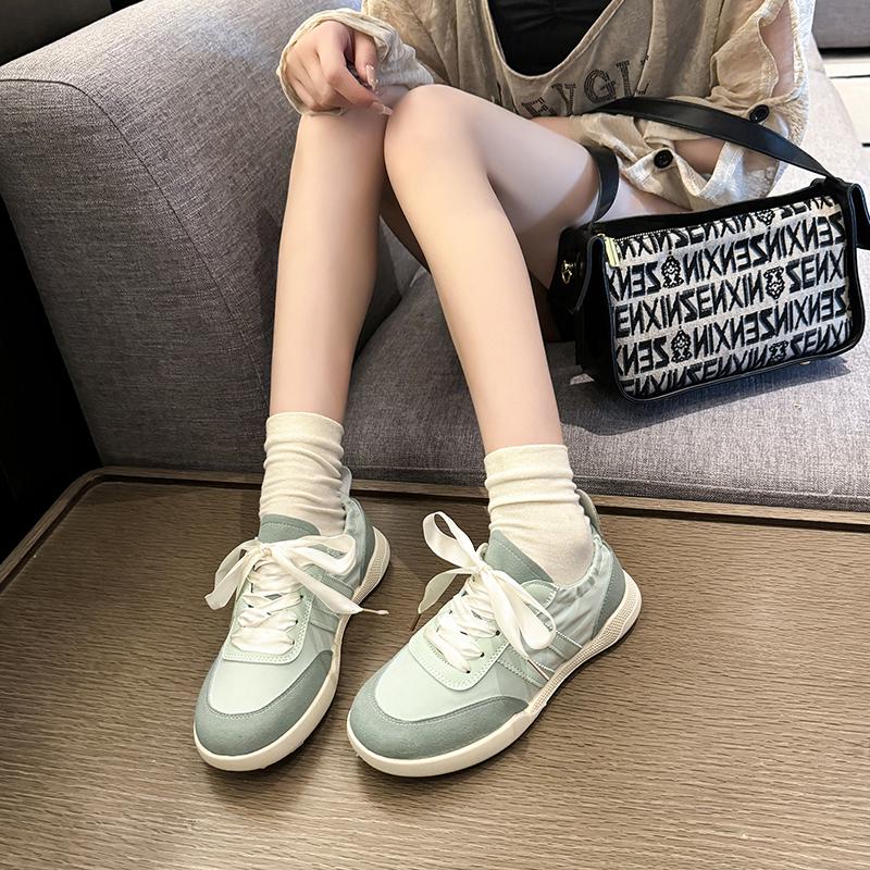 Letní Nové Boty s Měkkou Podrážkou Forrest Gump Všechno Se Hodí Prodyšná Barva Ležérní Plátěné Boty