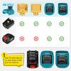 388VF 18V 15000mAh Large Capacity Rechargeable Lithium Ion Battery Cordless Drill Brushless Wrench for Makita Power Tools