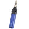 Gas Soldering Iron Pen Refillable Pure Butane Gas Solder Handheld Tool 8ML VA100Dark Blue