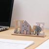 Wooden Display Stand Decorative Sign Lettering Ornament Sill Bedroom Home Decor