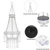 Waterproof Hanging Solar Lantern Crystal Acrylic Crystal Acrylic Lantern  Gifts for Women