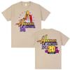 Pop Star Hannah Montana th Anniversary Commemorative Tshirt Summer Unisex Women Fashion Aesthetic Cotton Oversized Tshirt