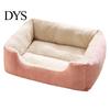 Soft Rectangular Bed for Pets Plush Cat Bed, Cozy Pet Lounge Anti-slip Bottom, Cats Washable Couch Indoor Small Dogs Puppies Machine