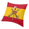 Spanish Legion Espanola Flag Cushion Cover 45x45 Cm Zipper Spain Coat Of Arms Soft Luxury Throw Pillow Case for Sofa Pillowcase