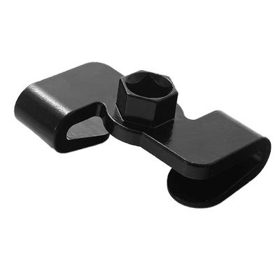 Estensione chiave per barre di rottura con attacco da 1/2 pollice Adattatore universale per estensione chiave esagonale da 21 mm Strumento di estensione chiave