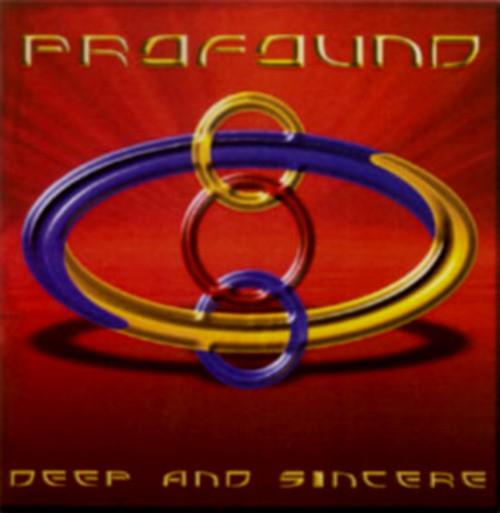 

CD PROFOUND - Deep And Sincere STH0306 Steelheart Reco 2003 Italy Rock Used