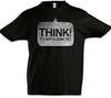 Think! Kids Boys Kids Boys T-Shirt It's Not Illegaly Yet Fun Human Rights Rights
