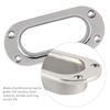 316 Stainless Steel Boat Hawse Cable  Hawse Pipe Fairlead Marine Accessories Hawse Pipe Boat Hawse Fairlead Hawse Fairlead