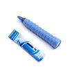 Dual-Color Non-Slip Dragon Bone Grip: Sweat-Absorbing Handle for Badminton, Tennis, and Bicycle Use