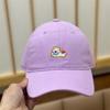 Spring And Summer Retro Japanese Cartoon Cartoon Puppy Cap Sun Protection Sunshade Face Small Baseball Cap Female