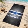 Dallas Cowboys Mikrofaser Strandtuch Schnelltrocknend Sandfrei Leichtgewicht Strandtücher für Reisen Schwimmen Camping