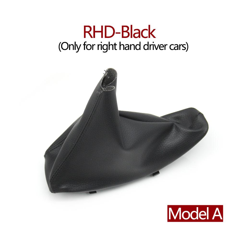 Car Handbrake Grad Handle Lever Hand Brake Leather Cover For BMW 3 Series E90 E91 E92 E93 2005-2011 34427900777 34408036495