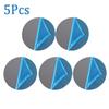 5/20 Pcs Magnetic Disk Phone Stand Magnet Metal Plate Car Phone Holder Metal Plate Iron Sheets for Magnetic Car Phone Holder