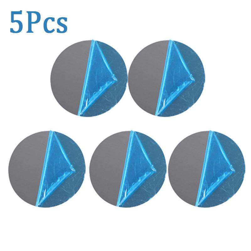 5/20 Pcs Magnetic Disk Phone Stand Magnet Metal Plate Car Phone Holder Metal Plate Iron Sheets for Magnetic Car Phone Holder