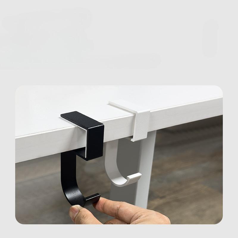 Non Marking, Non Punching, Movable Multifunctional Desktop Backpack, Clothes Hook Hook, Portable Hook