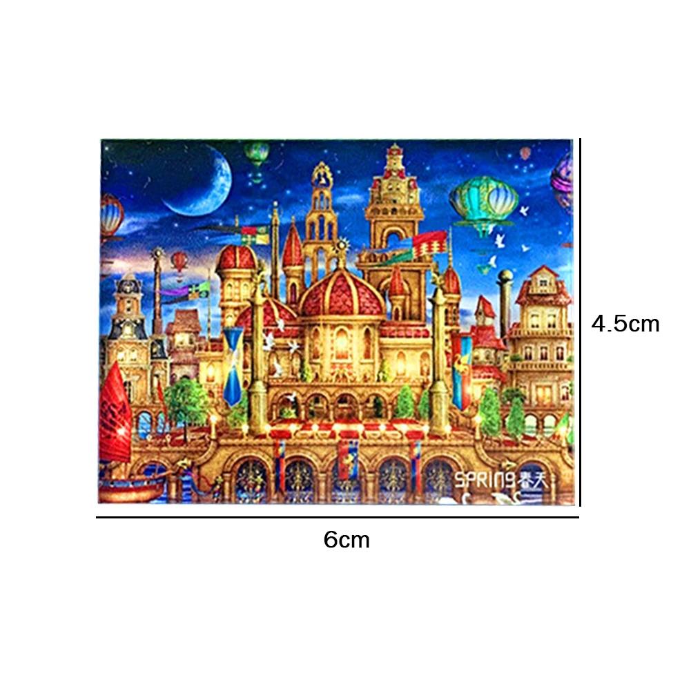 Needle Minder for Cross Stitch Magnetic Pin Holder Keeper Fridge Magnet Sticker Refrigerator Magnets Decoration