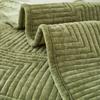 New Four Seasons Universal Sofa Cover Chenille Embroidery Couch Cover Solid Color Couch Protector Mat for Living Room Pillowcase