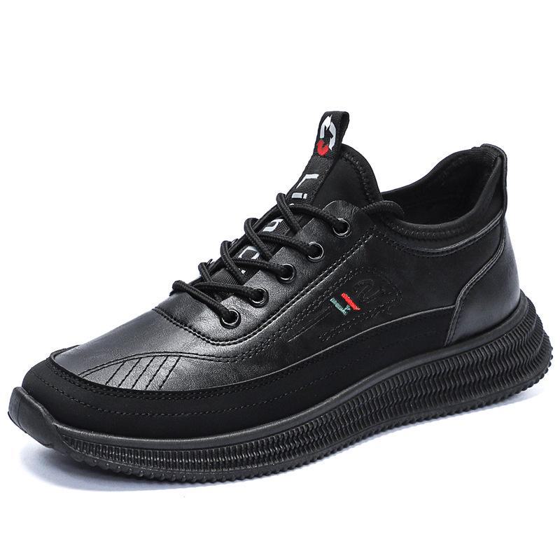 2024 Autumn Men's Trendy Casual & Sports Shoes: Youthful Korean Style