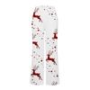 Women's Christmas Print Pajama Pants, Soft Casual Sweatpants for Holiday Lounging and Sleeping