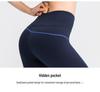Women's Fleece-Lined Long-Sleeve Yoga Set: Warm, Slim-Fit Half-Zip Sweatshirt for Autumn & Winter Fitness