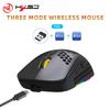 RGB Glowing Wireless Gaming Mouse, 2.4G, TYPE-C Charging, 750mAh Battery
